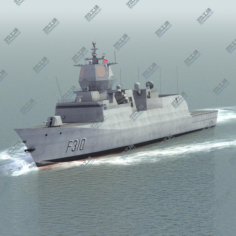 images/goods_img/202104092/HNoMS Fridtjof Nansen/2.jpg